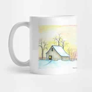 Farmland Barn Mug